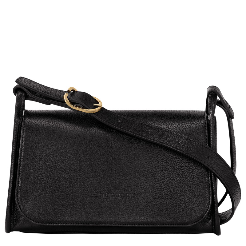 Bolsas Crossbody Longchamp Le Foulonné M Crossbody bag Feminino Pretas | LC-YTBO0316