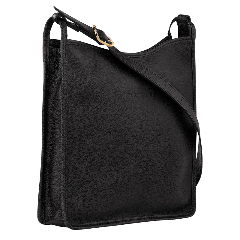 Bolsas Crossbody Longchamp Le Foulonné M Crossbody bag Feminino Pretas | LC-XXRU4308