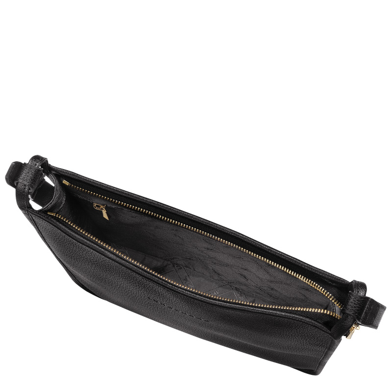 Bolsas Crossbody Longchamp Le Foulonné M Crossbody bag Feminino Pretas | LC-XXRU4308