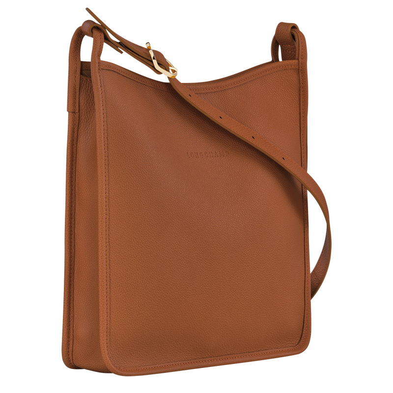 Bolsas Crossbody Longchamp Le Foulonné M Crossbody bag Feminino Caramel | LC-UCGM9063