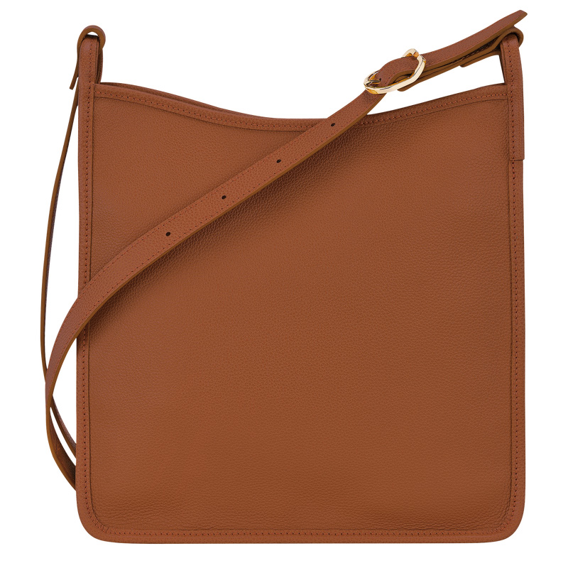 Bolsas Crossbody Longchamp Le Foulonné M Crossbody bag Feminino Caramel | LC-UCGM9063