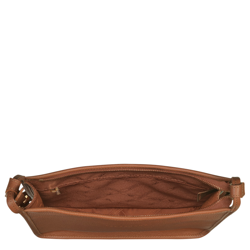Bolsas Crossbody Longchamp Le Foulonné M Crossbody bag Feminino Caramel | LC-UCGM9063