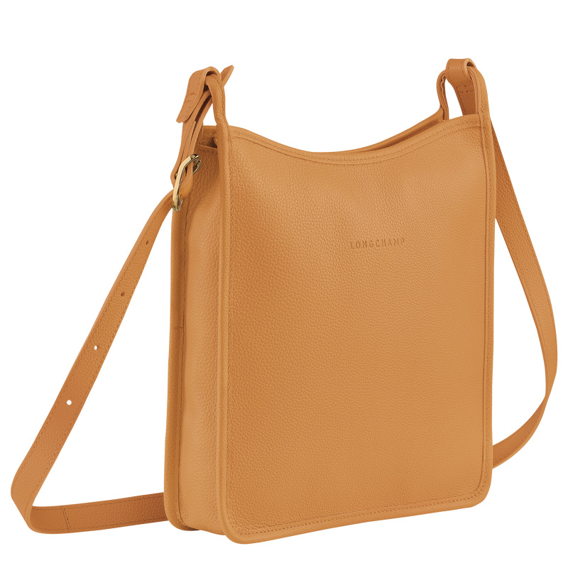 Bolsas Crossbody Longchamp Le Foulonné M Crossbody bag Feminino Walnut | LC-FHKX0348