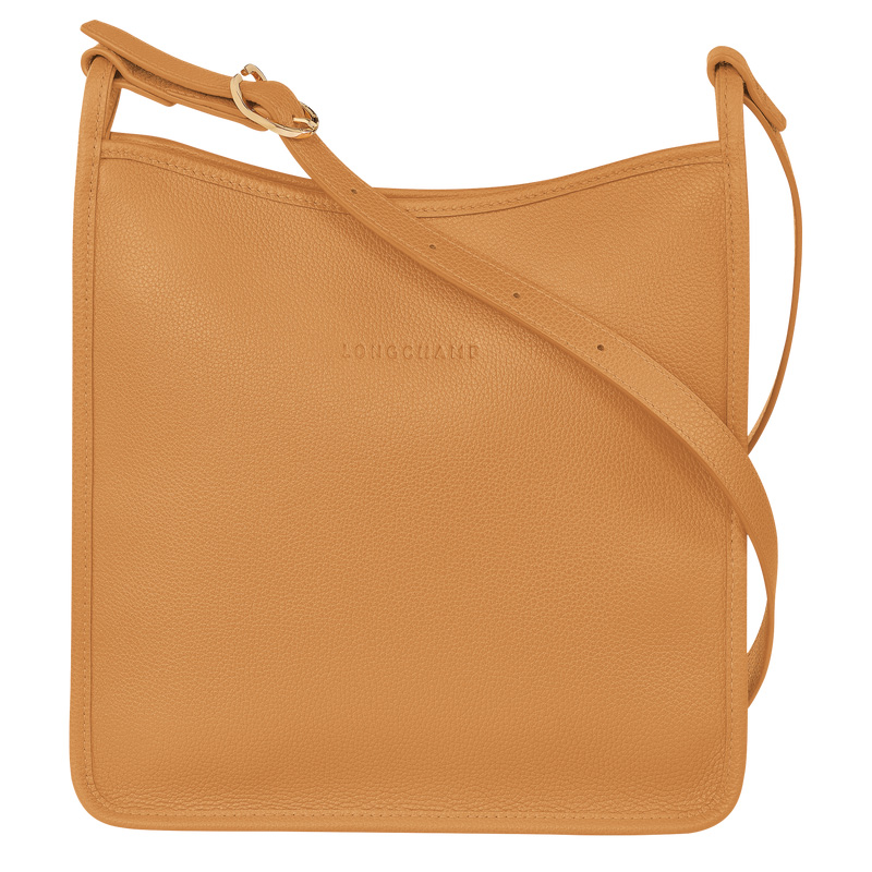 Bolsas Crossbody Longchamp Le Foulonné M Crossbody bag Feminino Walnut | LC-FHKX0348