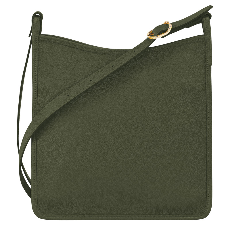 Bolsas Crossbody Longchamp Le Foulonné M Crossbody bag Feminino Caqui | LC-VJNP1176