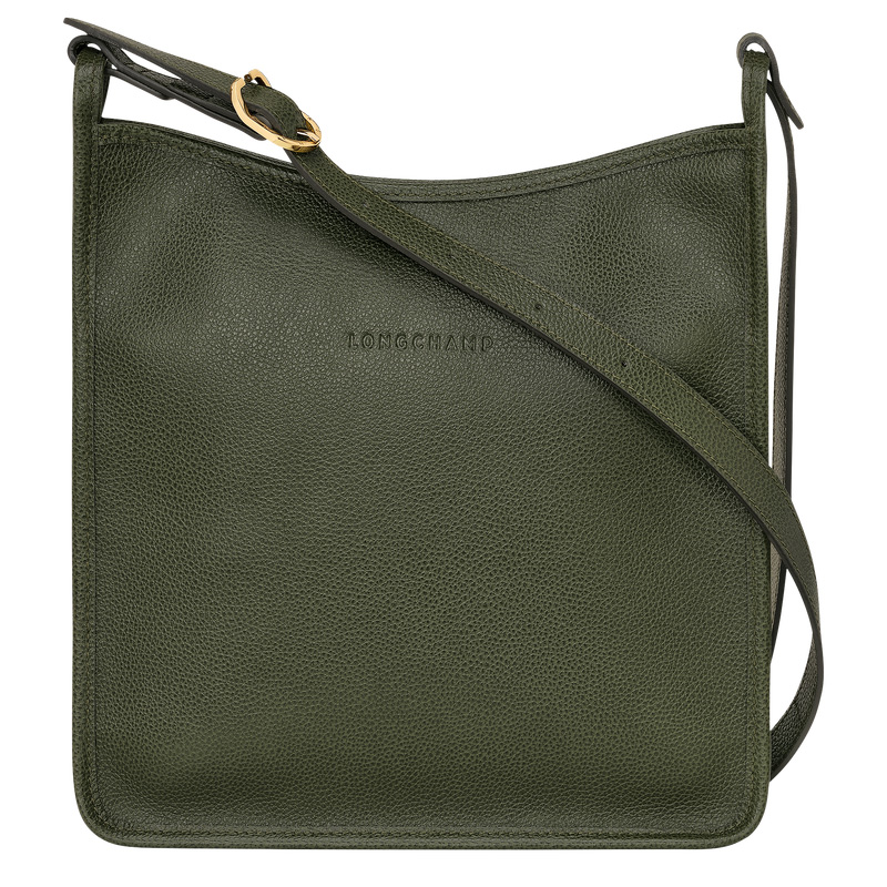 Bolsas Crossbody Longchamp Le Foulonné M Crossbody bag Feminino Caqui | LC-VJNP1176