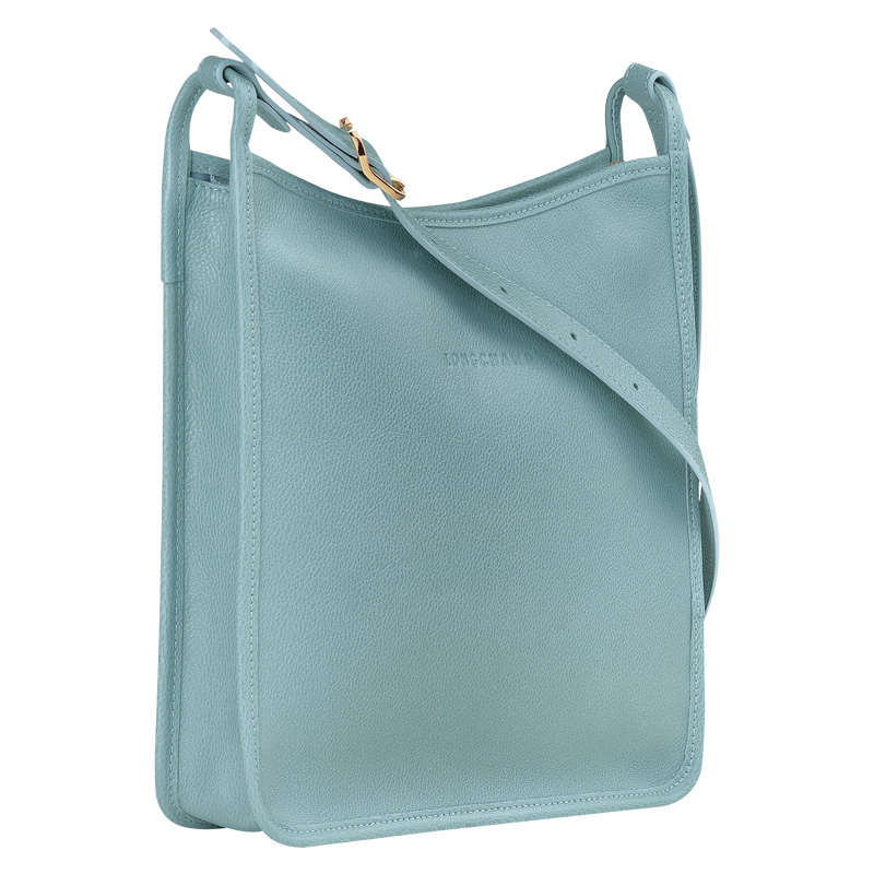 Bolsas Crossbody Longchamp Le Foulonné M Crossbody bag Feminino Eucalyptus | LC-QLLW4818