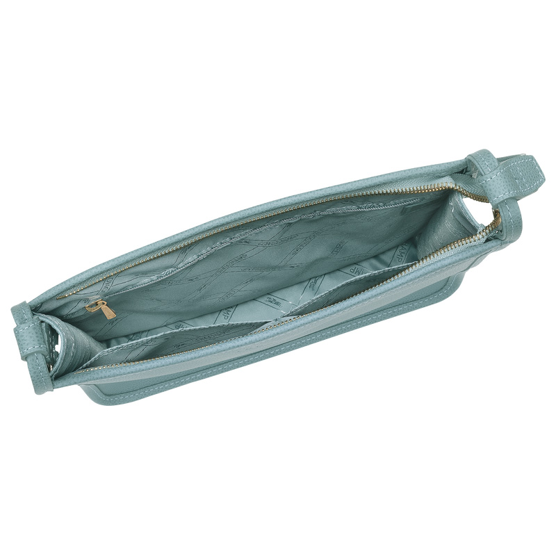 Bolsas Crossbody Longchamp Le Foulonné M Crossbody bag Feminino Eucalyptus | LC-QLLW4818