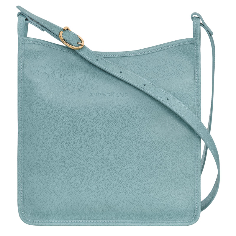 Bolsas Crossbody Longchamp Le Foulonné M Crossbody bag Feminino Eucalyptus | LC-QLLW4818