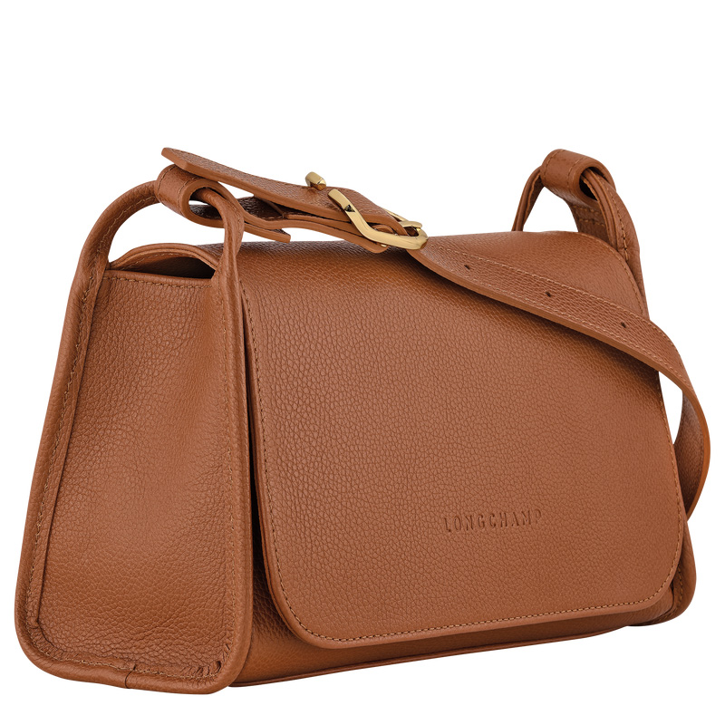 Bolsas Crossbody Longchamp Le Foulonné M Crossbody bag Feminino Caramel | LC-AVZC8771