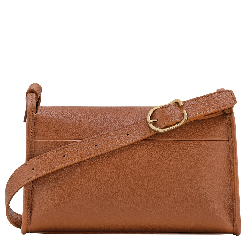 Bolsas Crossbody Longchamp Le Foulonné M Crossbody bag Feminino Caramel | LC-AVZC8771
