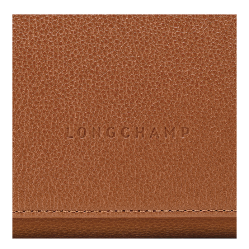 Bolsas Crossbody Longchamp Le Foulonné M Crossbody bag Feminino Caramel | LC-AVZC8771