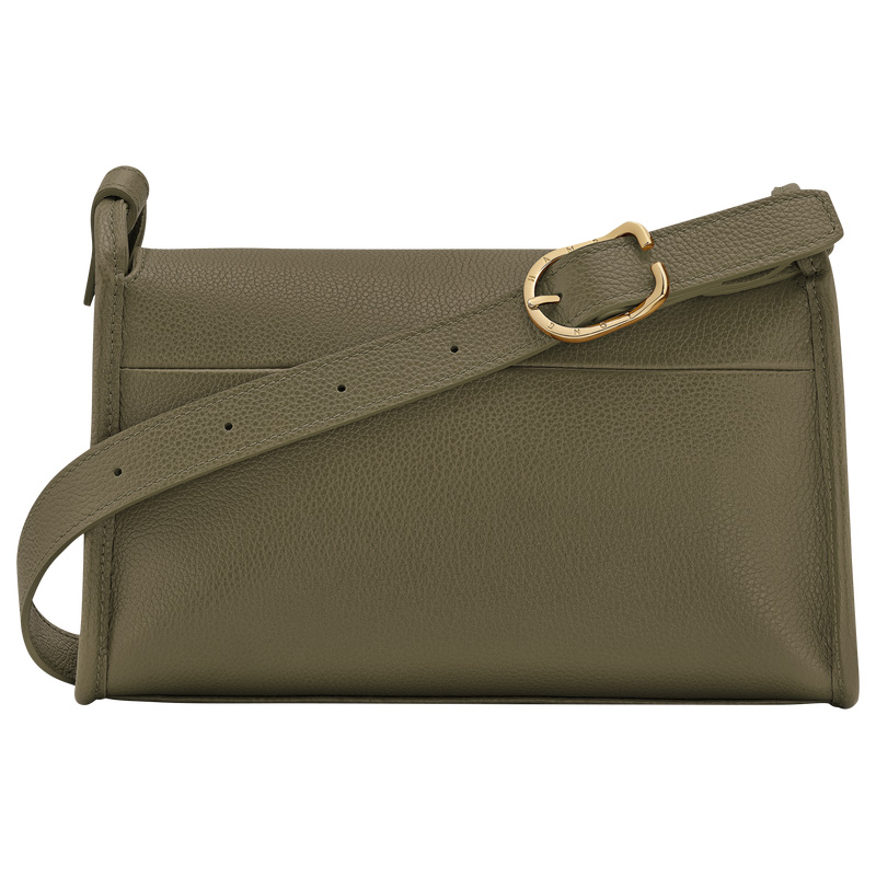 Bolsas Crossbody Longchamp Le Foulonné M Crossbody bag Feminino Caqui | LC-ZSOZ6312