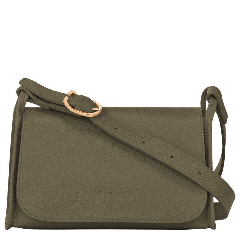Bolsas Crossbody Longchamp Le Foulonné M Crossbody bag Feminino Caqui | LC-ZSOZ6312