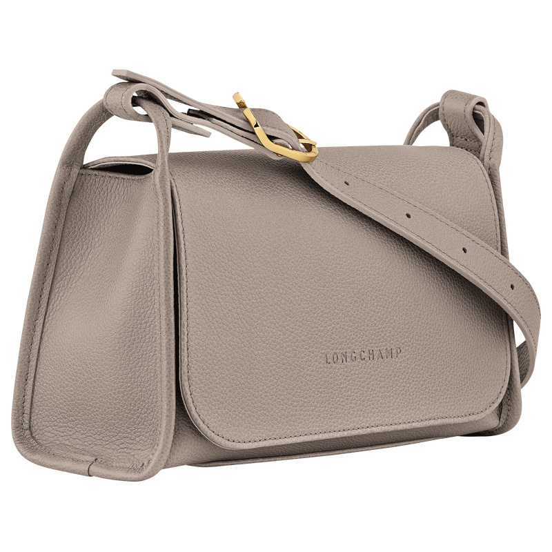 Bolsas Crossbody Longchamp Le Foulonné M Crossbody bag Feminino Turtledove | LC-QGBC2738