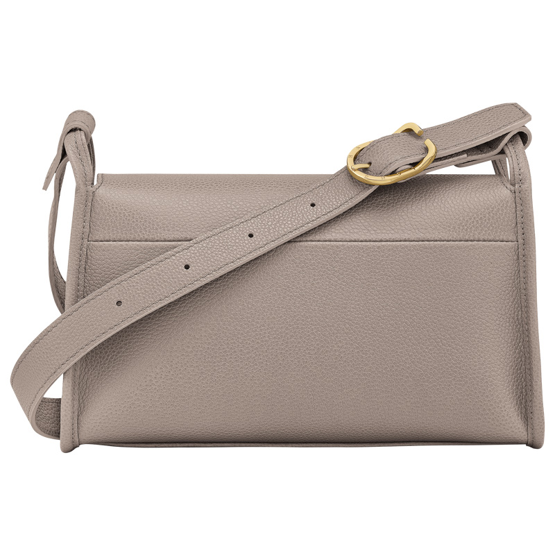 Bolsas Crossbody Longchamp Le Foulonné M Crossbody bag Feminino Turtledove | LC-QGBC2738