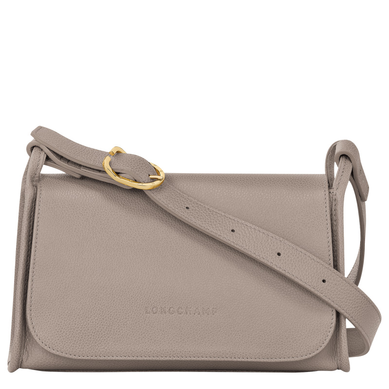 Bolsas Crossbody Longchamp Le Foulonné M Crossbody bag Feminino Turtledove | LC-QGBC2738