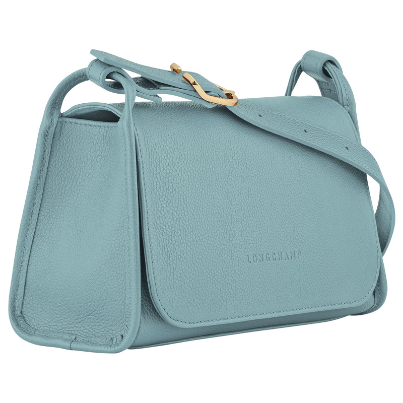 Bolsas Crossbody Longchamp Le Foulonné M Crossbody bag Feminino Eucalyptus | LC-VBPA0058