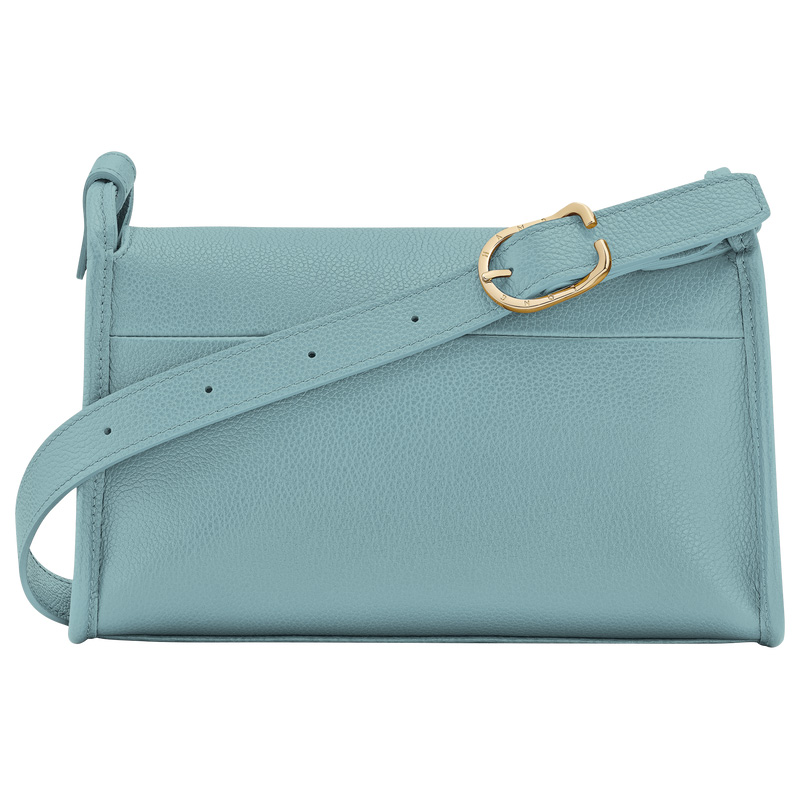 Bolsas Crossbody Longchamp Le Foulonné M Crossbody bag Feminino Eucalyptus | LC-VBPA0058