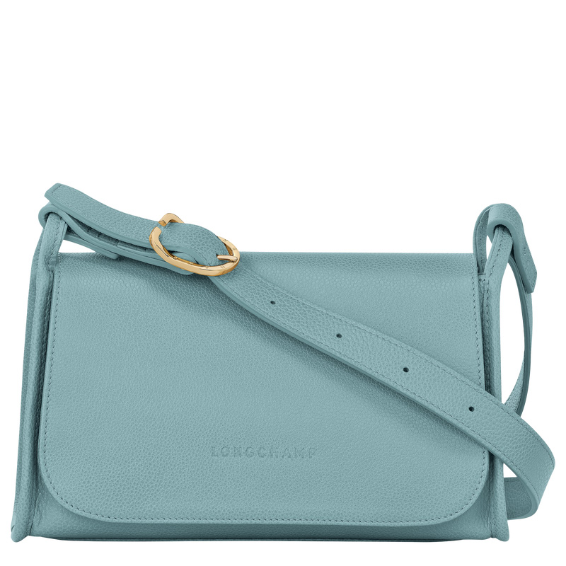 Bolsas Crossbody Longchamp Le Foulonné M Crossbody bag Feminino Eucalyptus | LC-VBPA0058