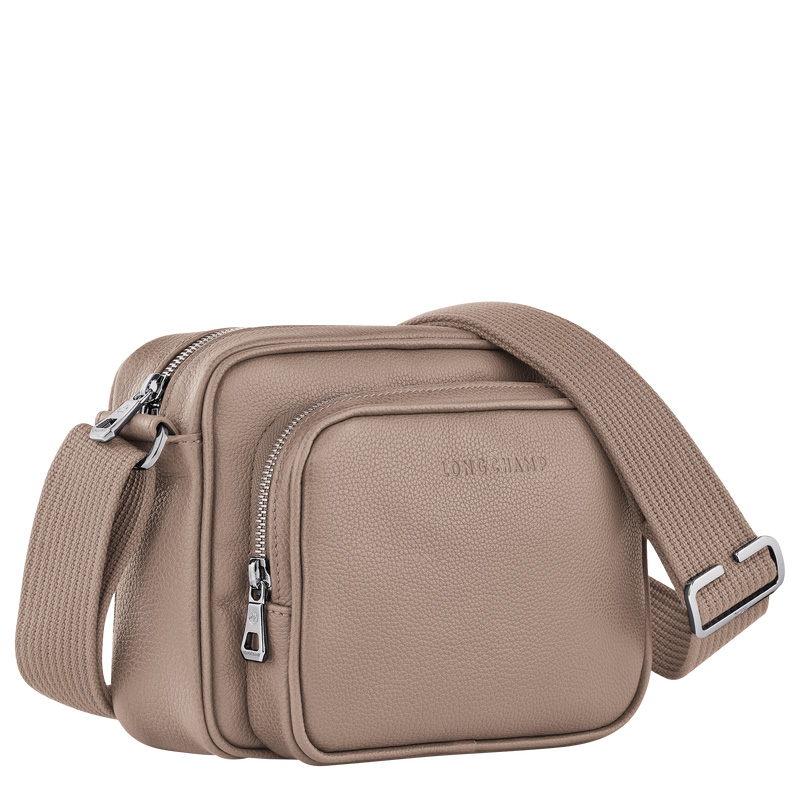 Bolsas Crossbody Longchamp Le Foulonné S Camera bag Masculino Turtledove | LC-FQSA5491