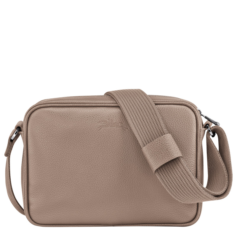 Bolsas Crossbody Longchamp Le Foulonné S Camera bag Masculino Turtledove | LC-FQSA5491