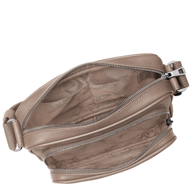 Bolsas Crossbody Longchamp Le Foulonné S Camera bag Masculino Turtledove | LC-FQSA5491