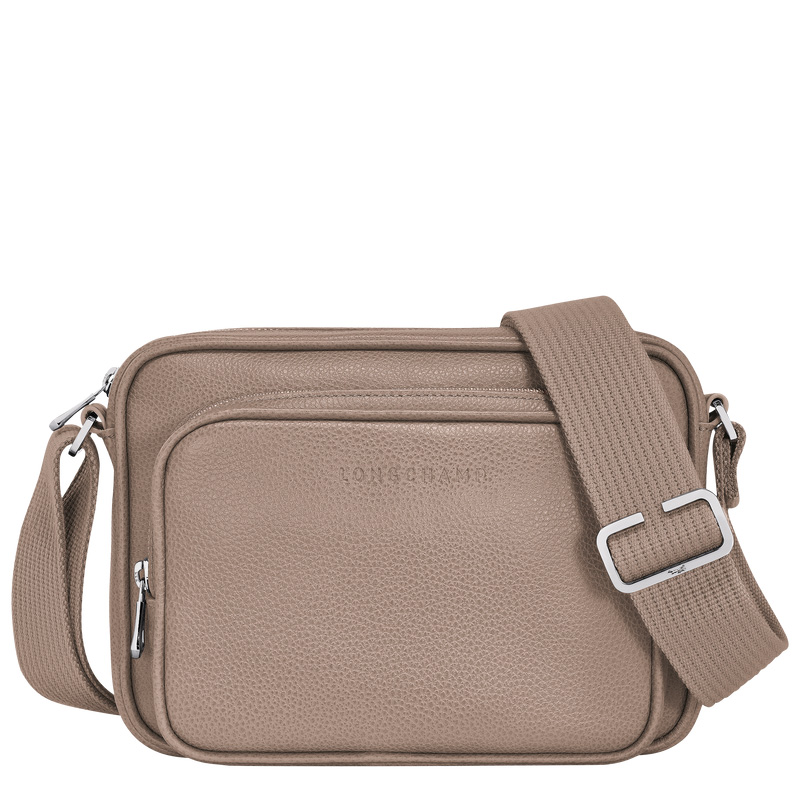 Bolsas Crossbody Longchamp Le Foulonné S Camera bag Masculino Turtledove | LC-FQSA5491