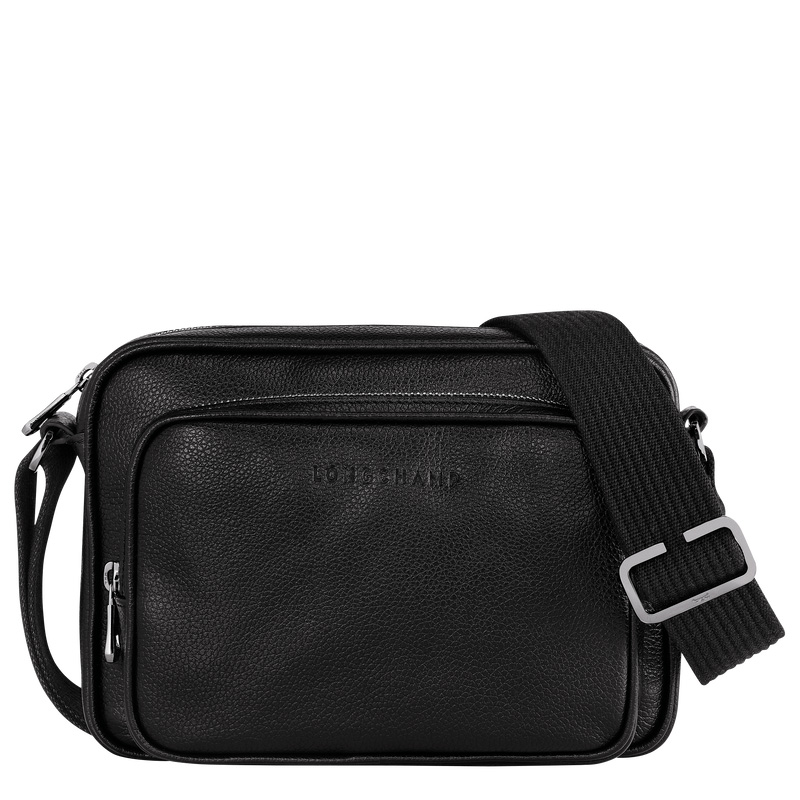 Bolsas Crossbody Longchamp Le Foulonné S Camera bag Masculino Pretas | LC-QCGV7290