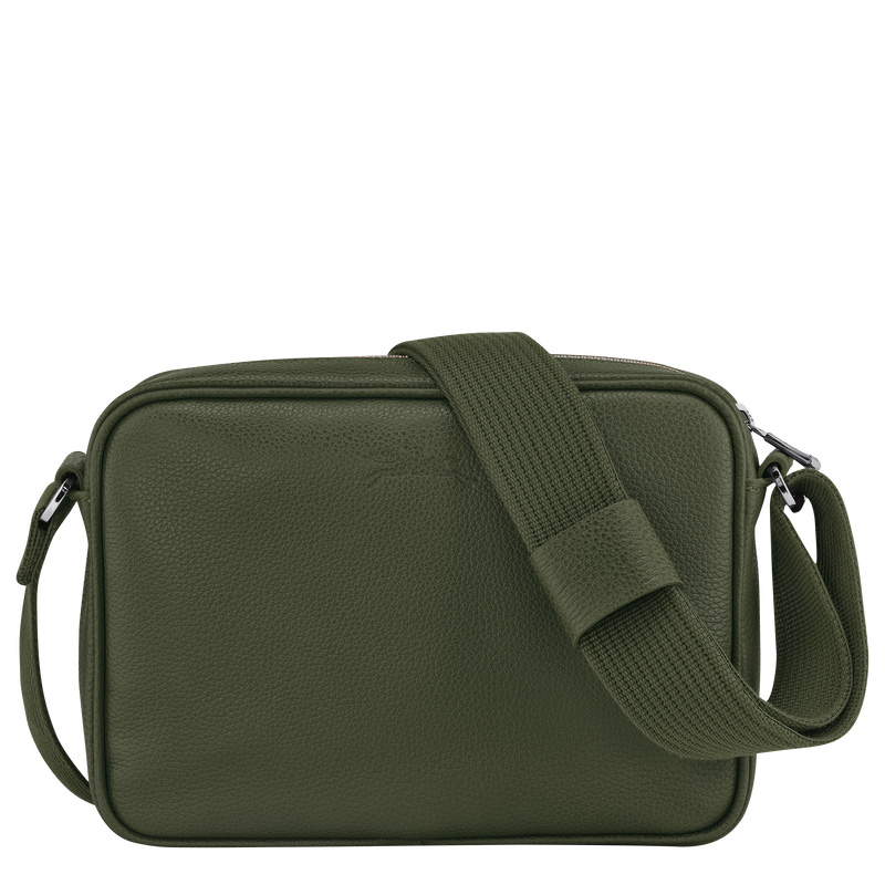 Bolsas Crossbody Longchamp Le Foulonné S Camera bag Masculino Caqui | LC-SSUY7152