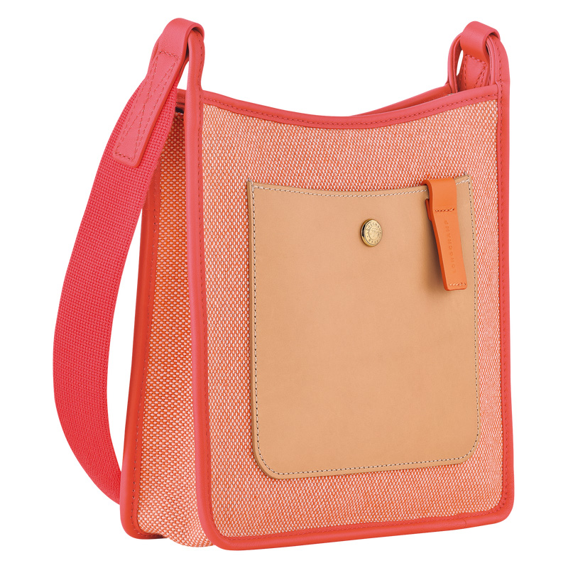 Bolsas Crossbody Longchamp Le Foulonné S Crossbody bag Feminino Tomato | LC-DMLQ3277