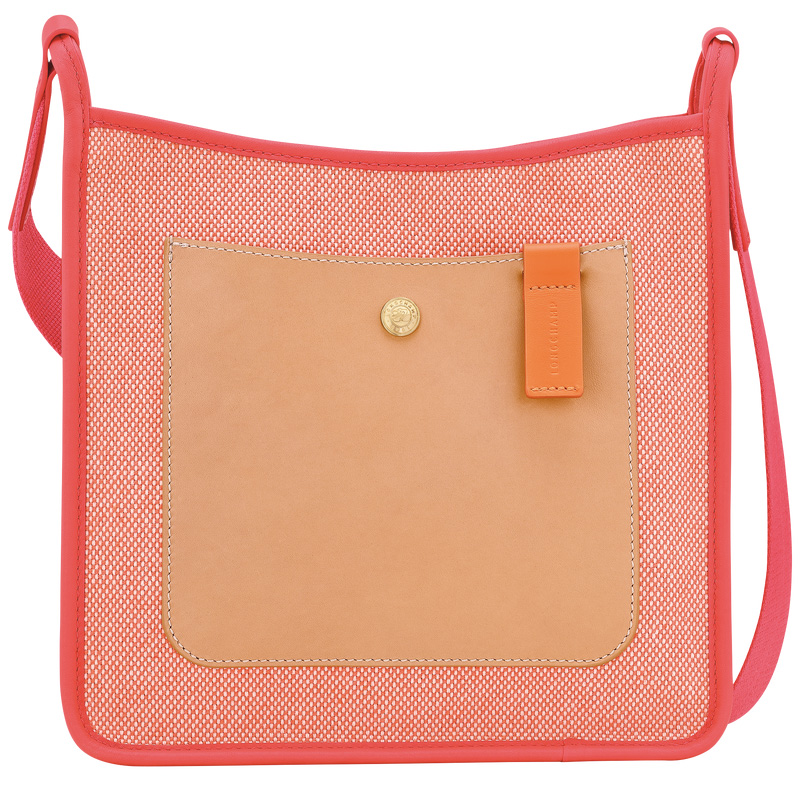 Bolsas Crossbody Longchamp Le Foulonné S Crossbody bag Feminino Tomato | LC-DMLQ3277