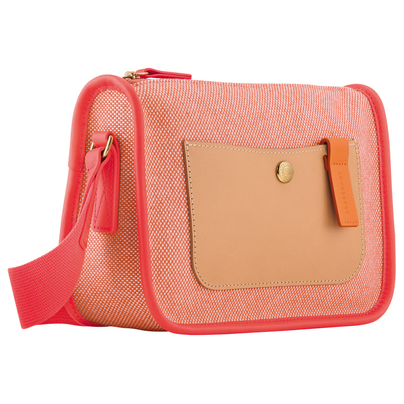 Bolsas Crossbody Longchamp Le Foulonné S Crossbody bag Feminino Tomato | LC-YJKX4892
