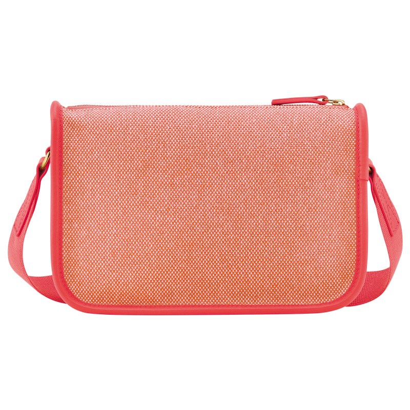 Bolsas Crossbody Longchamp Le Foulonné S Crossbody bag Feminino Tomato | LC-YJKX4892
