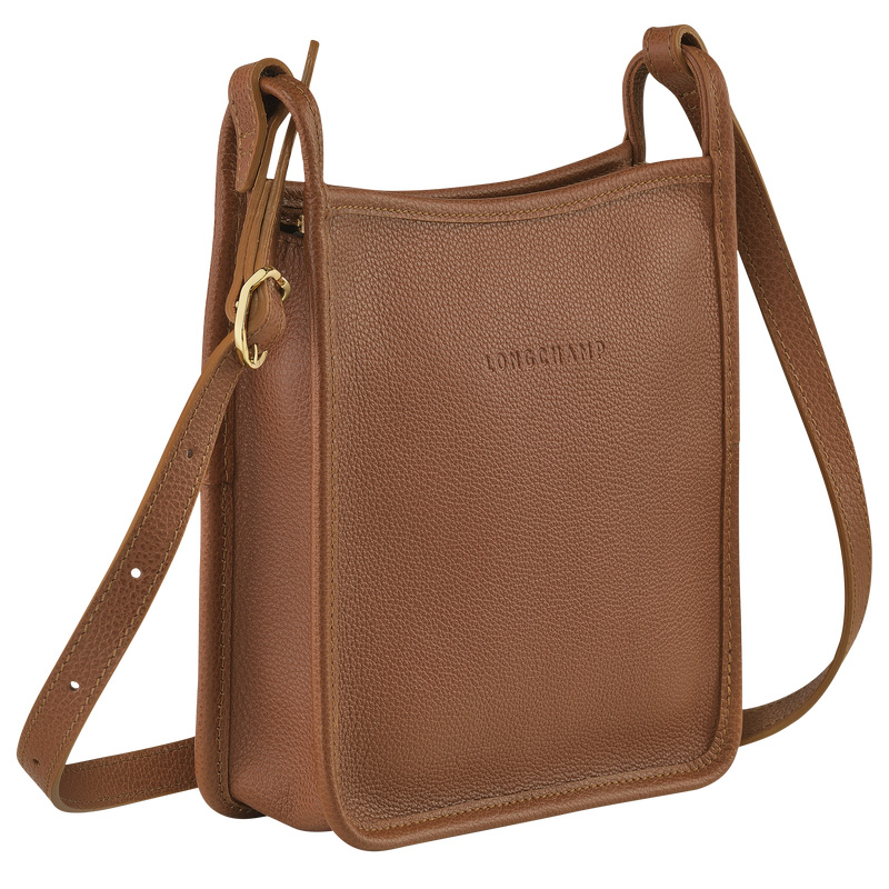 Bolsas Crossbody Longchamp Le Foulonné S Crossbody bag Feminino Caramel | LC-CIHK1514