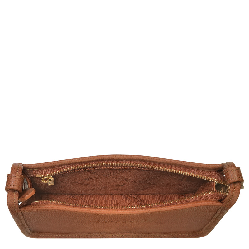 Bolsas Crossbody Longchamp Le Foulonné S Crossbody bag Feminino Caramel | LC-CIHK1514