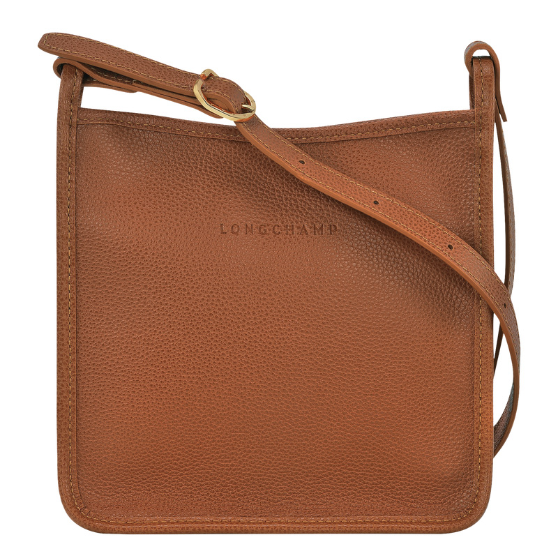 Bolsas Crossbody Longchamp Le Foulonné S Crossbody bag Feminino Caramel | LC-CIHK1514