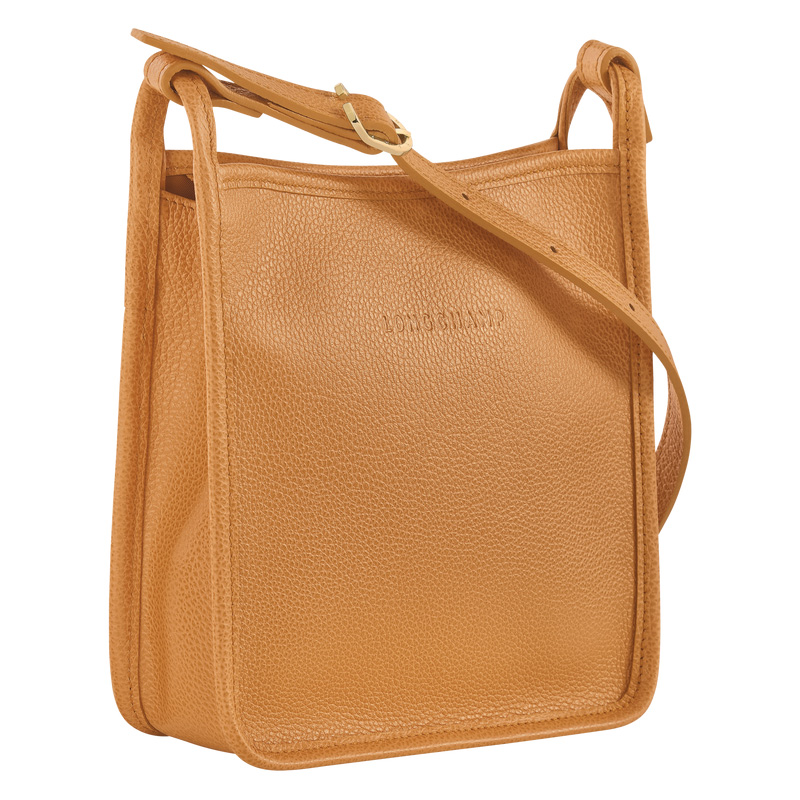 Bolsas Crossbody Longchamp Le Foulonné S Crossbody bag Feminino Walnut | LC-HGBX0630