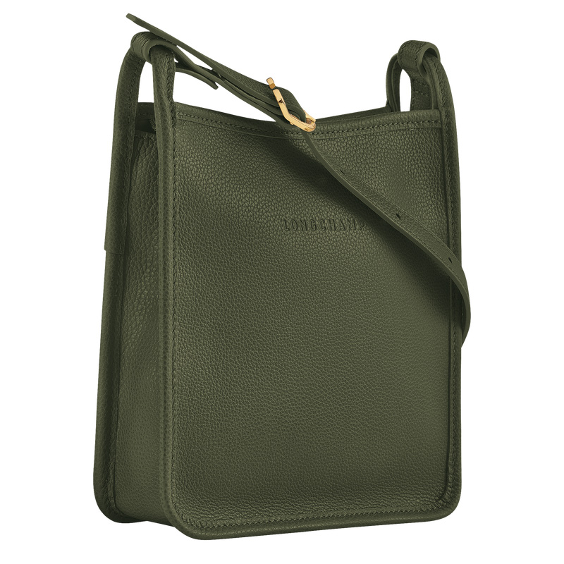 Bolsas Crossbody Longchamp Le Foulonné S Crossbody bag Feminino Caqui | LC-NJOH4771