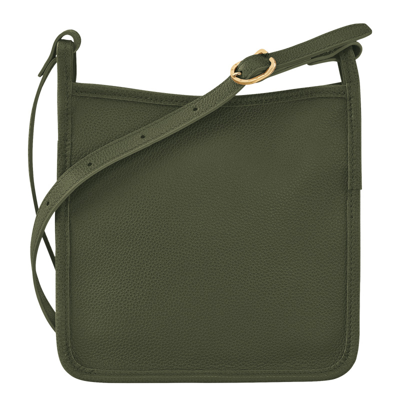 Bolsas Crossbody Longchamp Le Foulonné S Crossbody bag Feminino Caqui | LC-NJOH4771