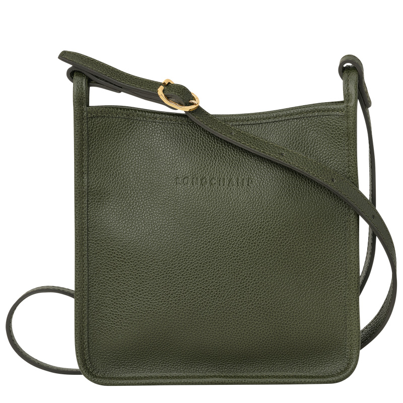 Bolsas Crossbody Longchamp Le Foulonné S Crossbody bag Feminino Caqui | LC-NJOH4771