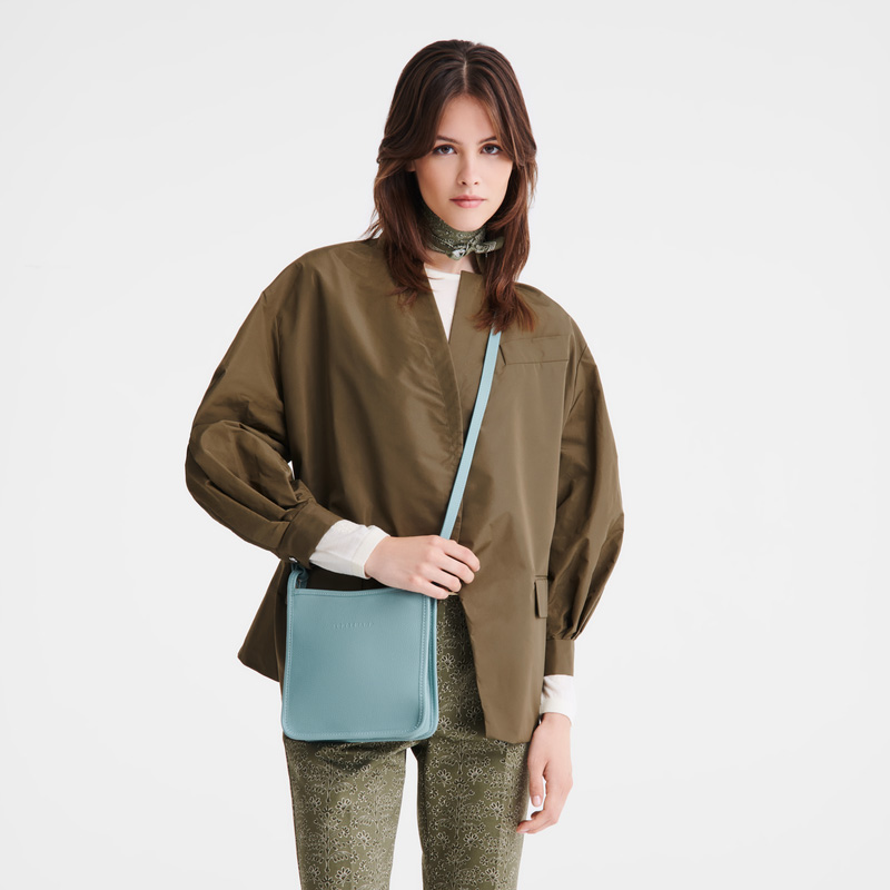 Bolsas Crossbody Longchamp Le Foulonné S Crossbody bag Feminino Eucalyptus | LC-MRTV8611