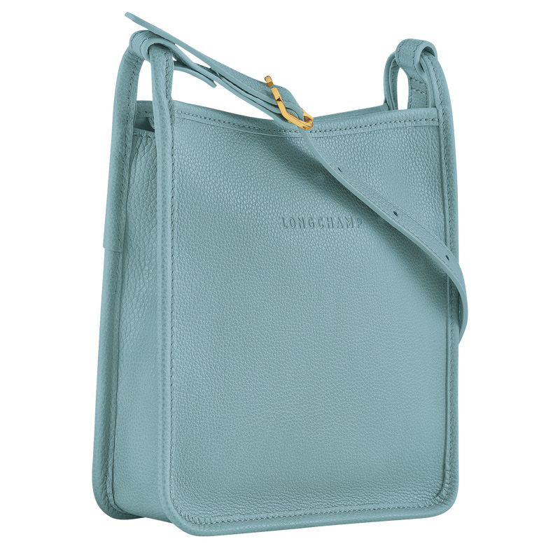 Bolsas Crossbody Longchamp Le Foulonné S Crossbody bag Feminino Eucalyptus | LC-MRTV8611