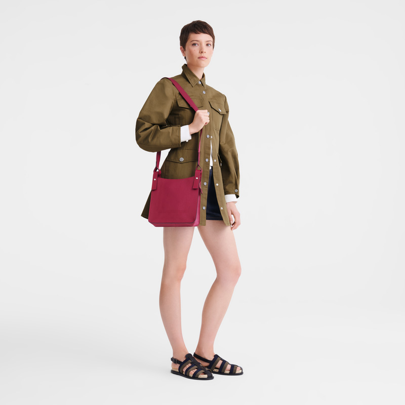 Bolsas Crossbody Longchamp Le Foulonné S Crossbody bag Feminino Beetroot | LC-VFKB9515