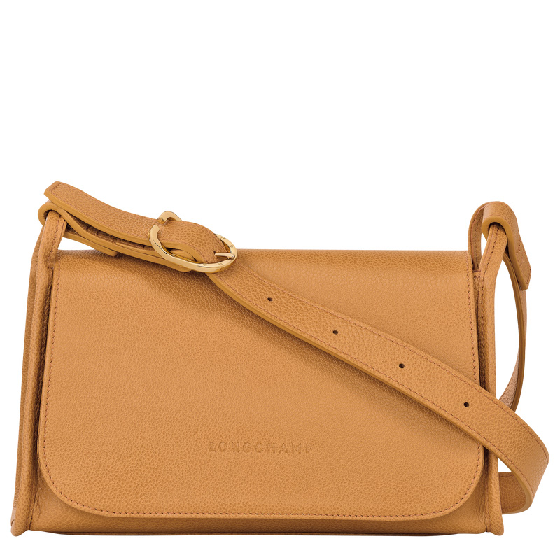 Bolsas Crossbody Longchamp Le Foulonné M Crossbody bag Feminino Walnut | LC-SBCZ4714