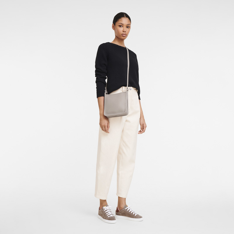 Bolsas Crossbody Longchamp Le Foulonné S Crossbody bag Feminino Turtledove | LC-XXSM6859