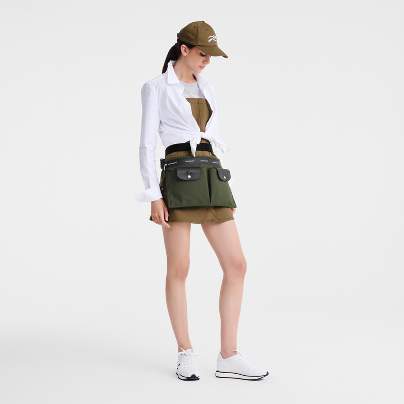 Bolsas Crossbody Longchamp Le Pliage Energy L Crossbody bag Feminino Caqui | LC-OMWL5898
