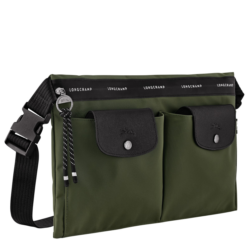 Bolsas Crossbody Longchamp Le Pliage Energy L Crossbody bag Feminino Caqui | LC-OMWL5898