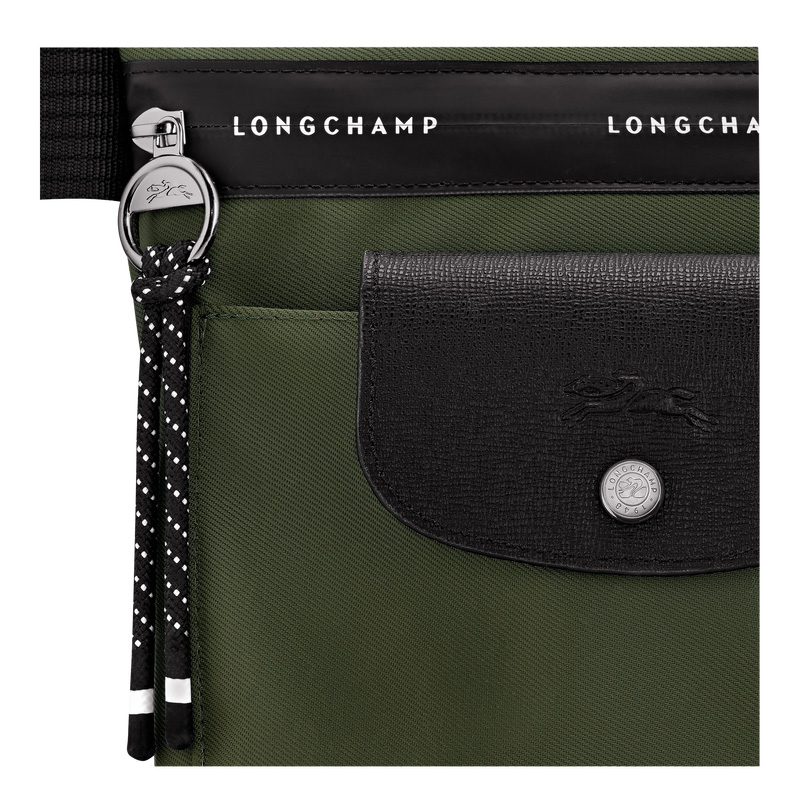 Bolsas Crossbody Longchamp Le Pliage Energy L Crossbody bag Feminino Caqui | LC-OMWL5898