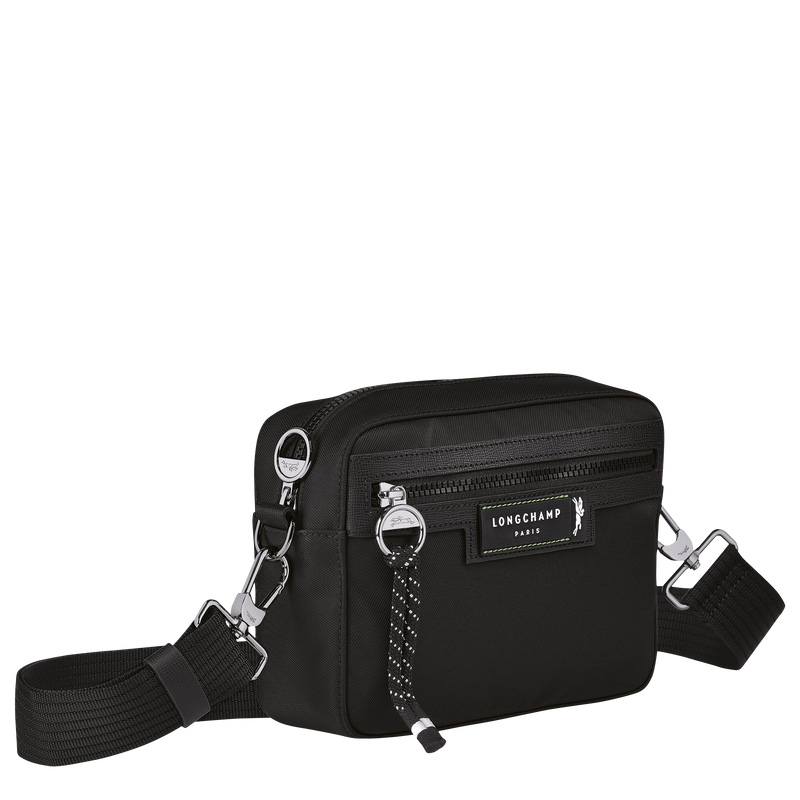 Bolsas Crossbody Longchamp Le Pliage Energy S Camera bag Feminino Pretas | LC-FHQT2598